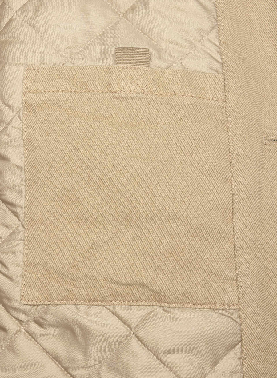 giacca barnett chore tan khaki