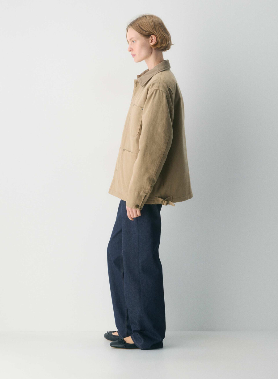 giacca barnett chore tan khaki