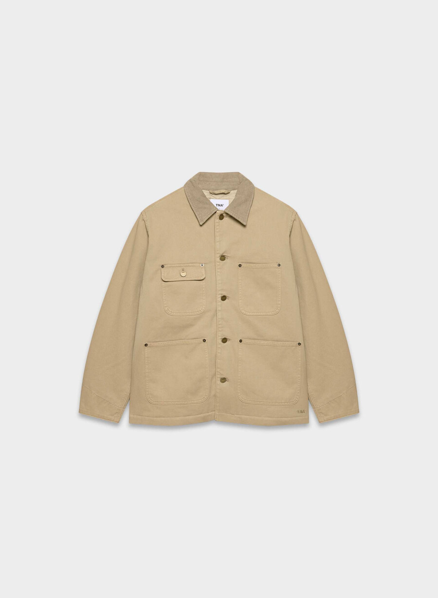 giacca barnett chore tan khaki