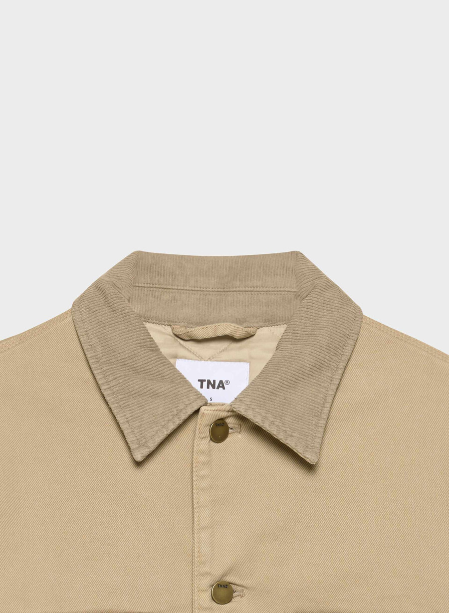 giacca barnett chore tan khaki