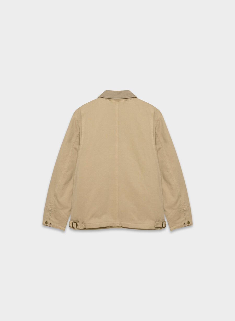 giacca barnett chore tan khaki