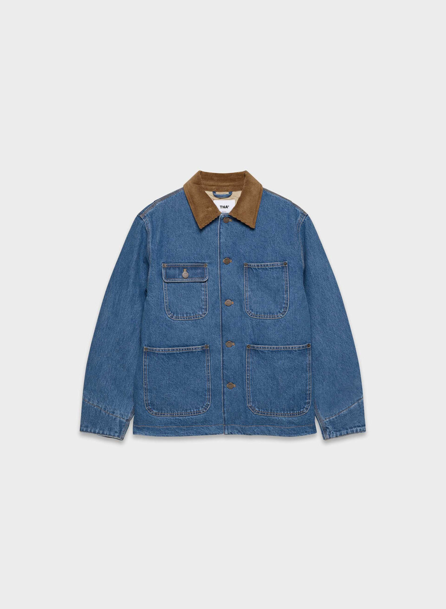 giacca barnett chore no-stress blu medio