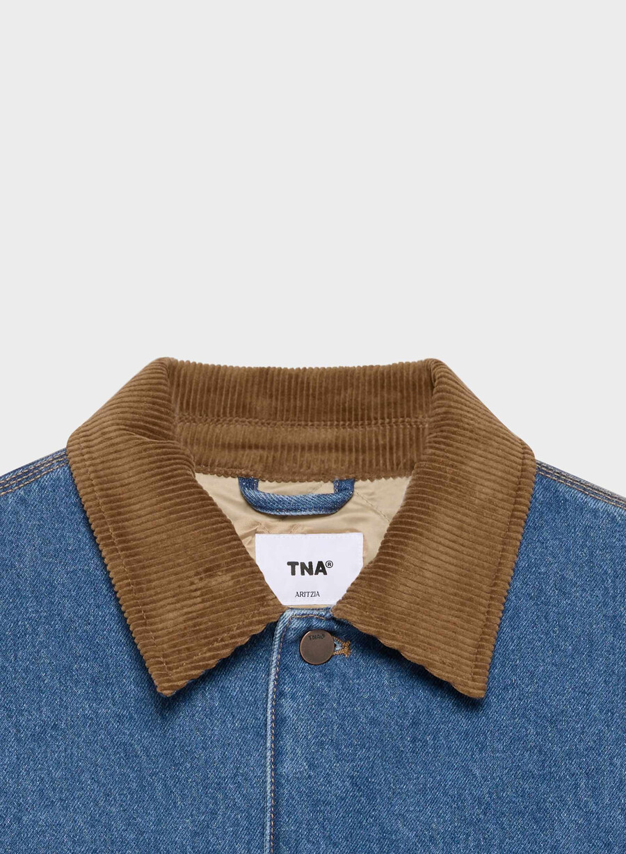 giacca barnett chore no-stress blu medio