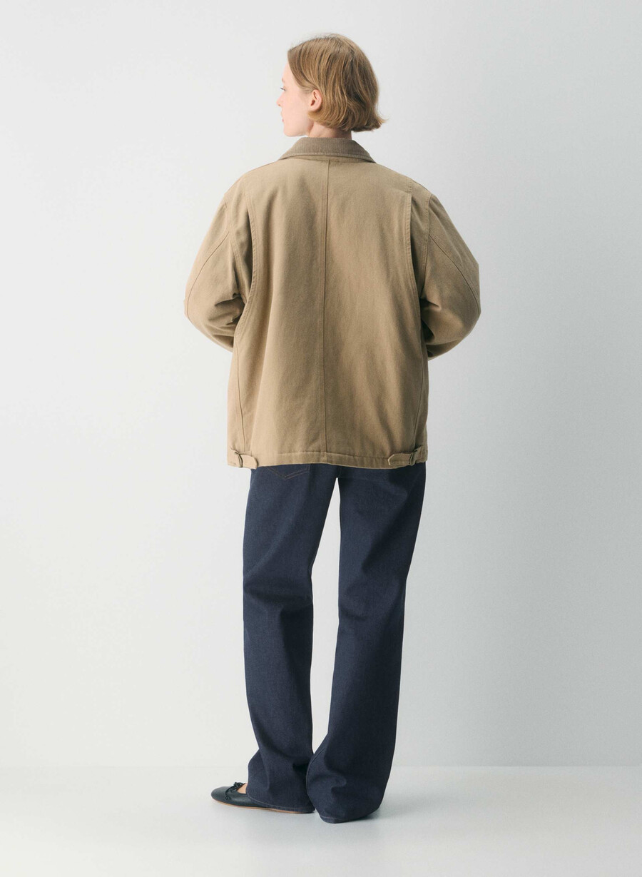 giacca barnett chore no-stress blu medio