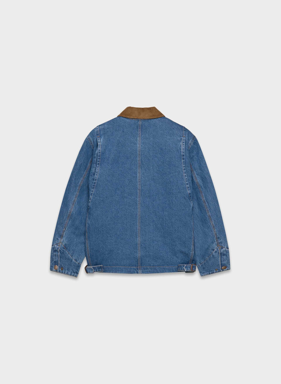 giacca barnett chore no-stress blu medio