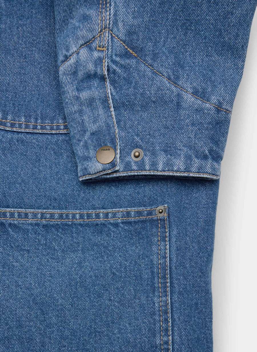 giacca barnett chore no-stress blu medio