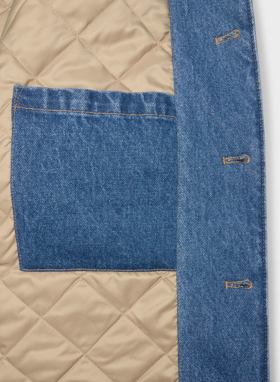 giacca barnett chore no-stress blu medio