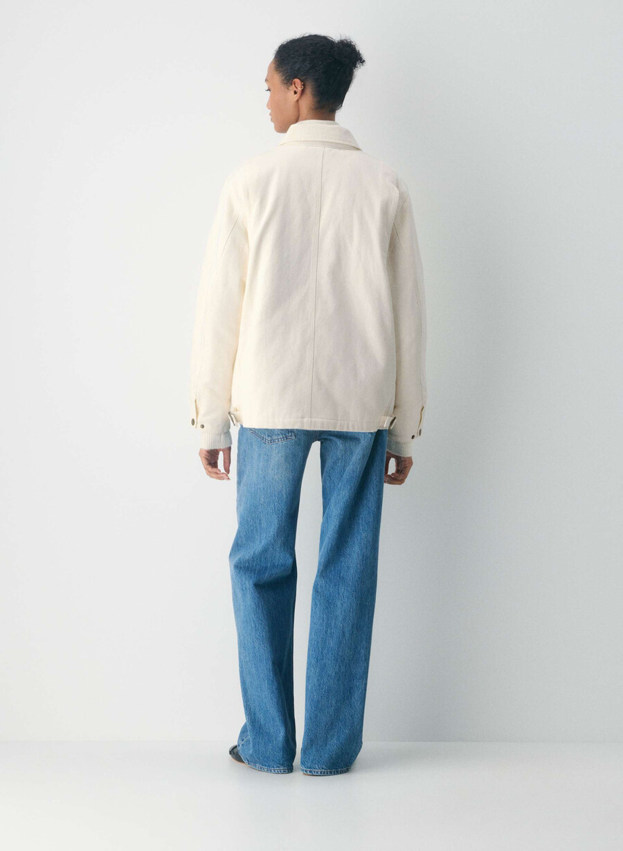 giacca barnett chore vintg light birch