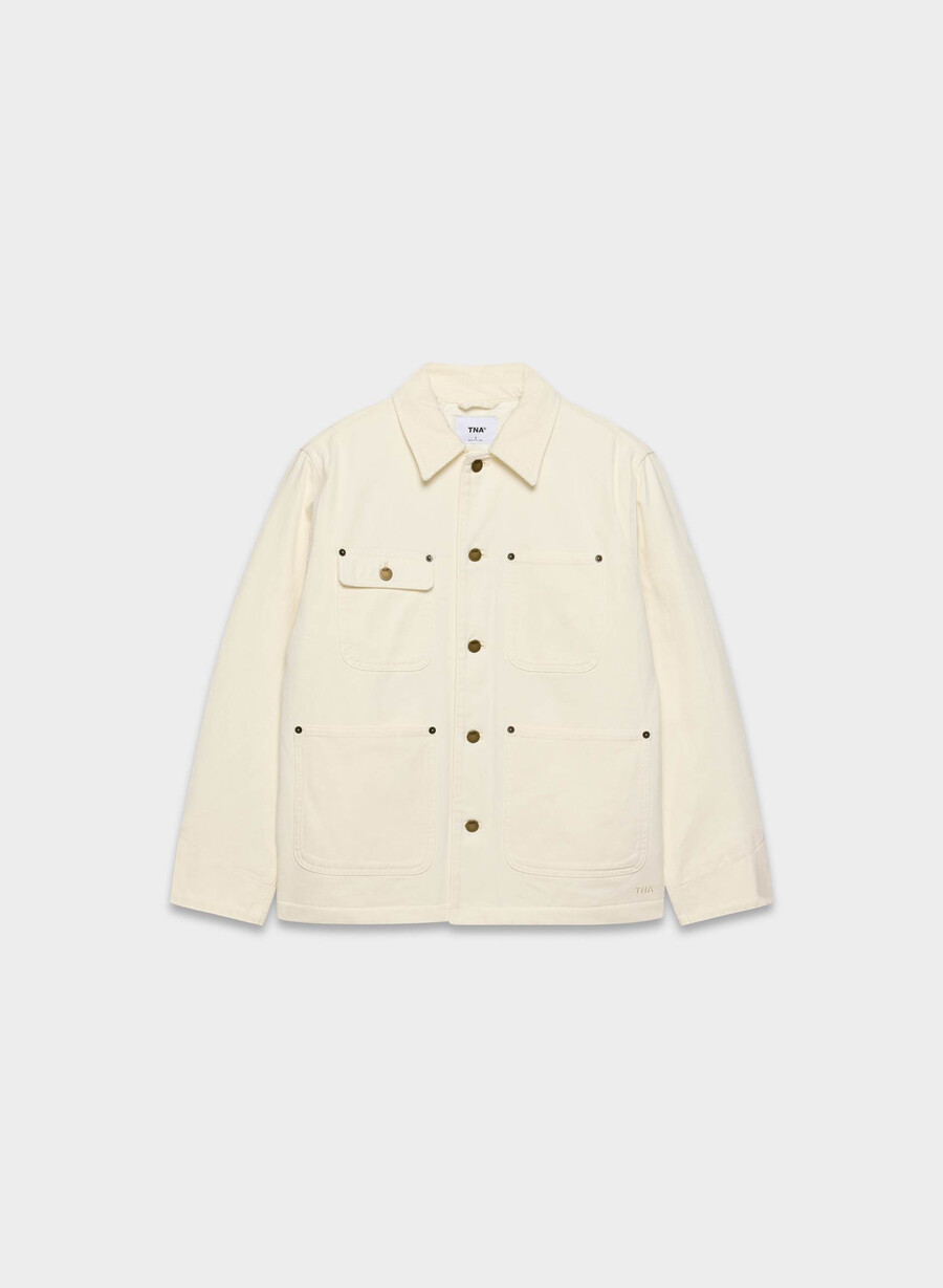 giacca barnett chore vintg light birch