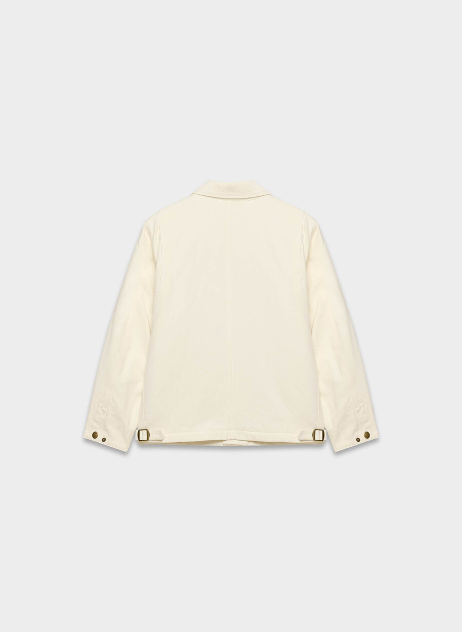 giacca barnett chore vintg light birch