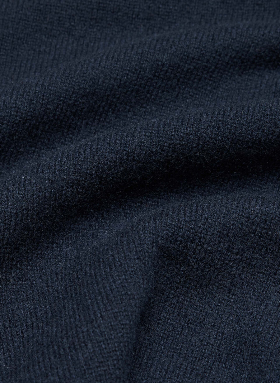 polo a maniche lunghe bare cashmere provenance admiral