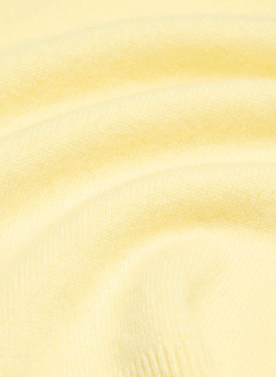 polo a maniche lunghe bare cashmere provenance lemonade