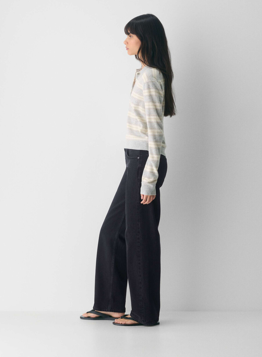polo a maniche lunghe bare cashmere provenance h chrome light birc