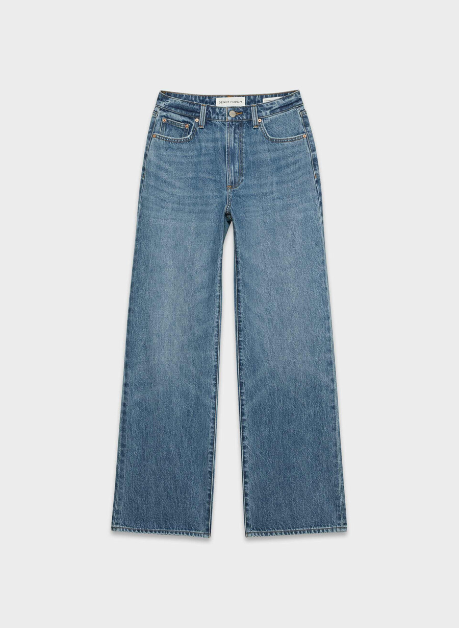 denim forum the farrah curve-fit hi-rise wide jean 5 yrs kiss n tell bl