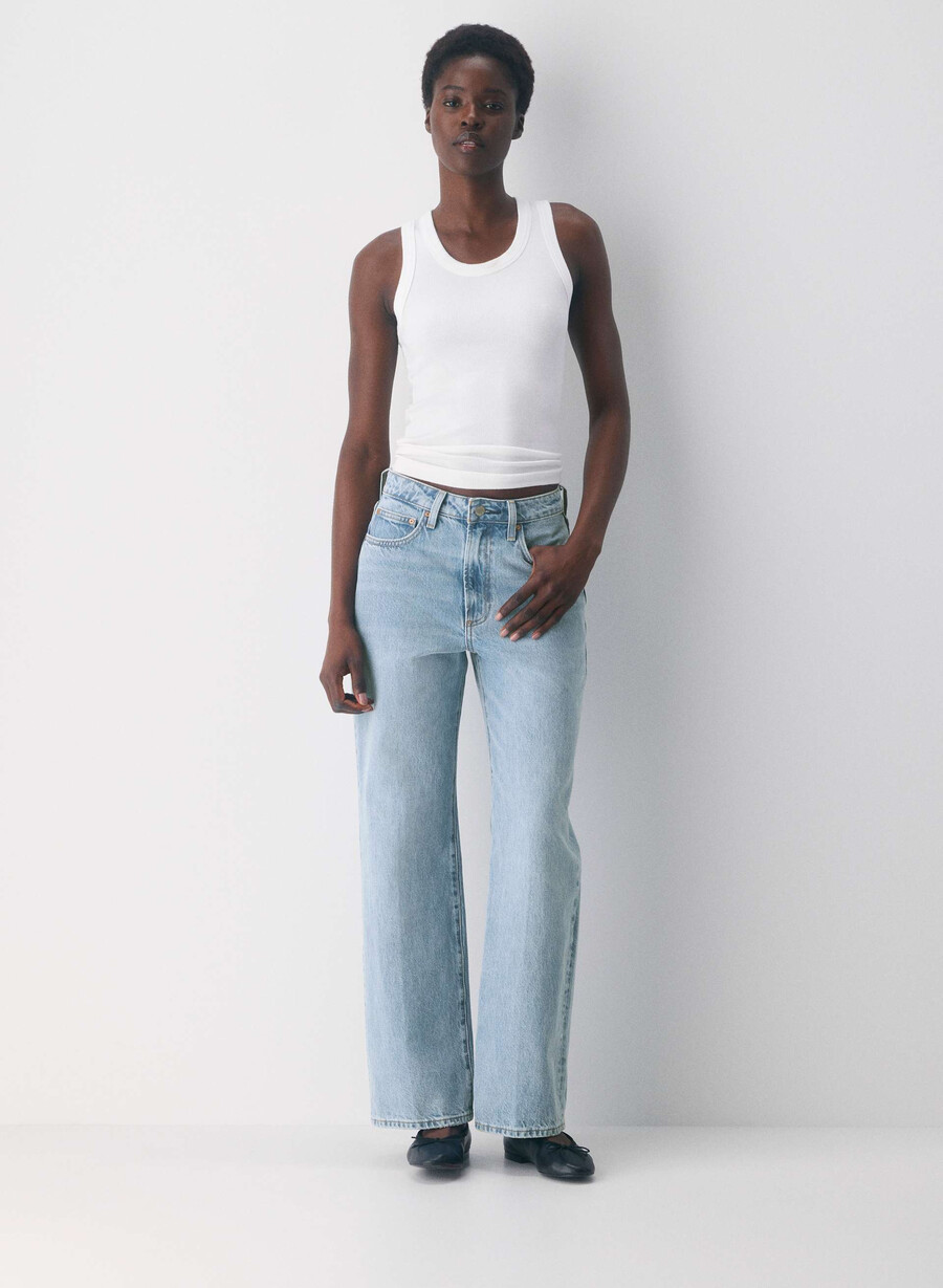 denim forum the farrah curve-fit hi-rise wide jean 5 yrs kiss n tell bl
