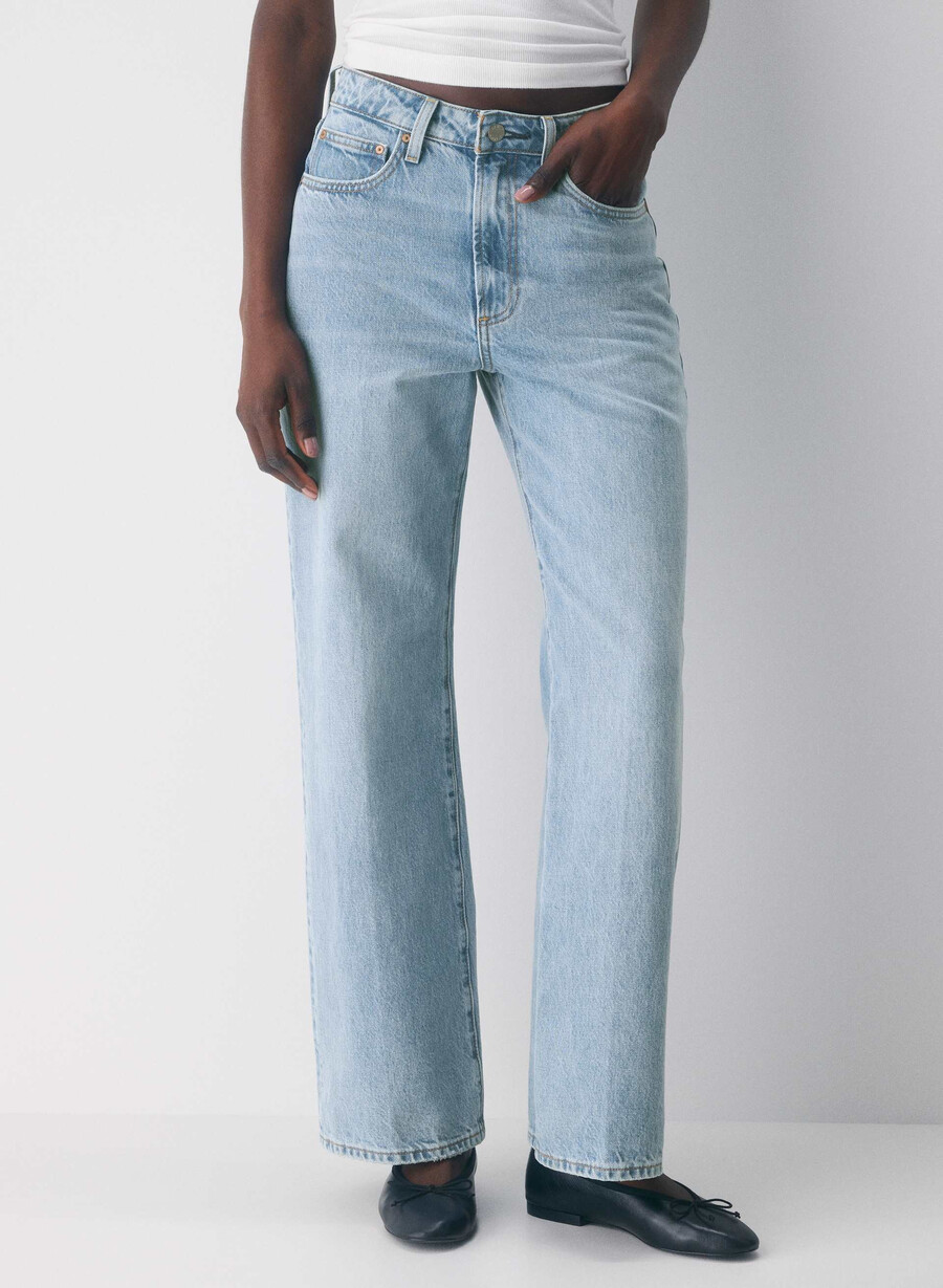 denim forum the farrah curve-fit hi-rise wide jean 5 yrs kiss n tell bl
