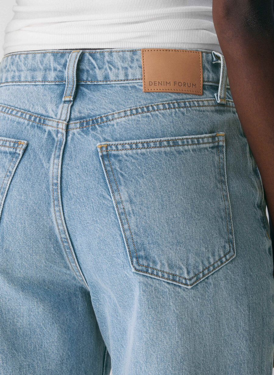 denim forum the farrah curve-fit hi-rise wide jean 5 yrs kiss n tell bl