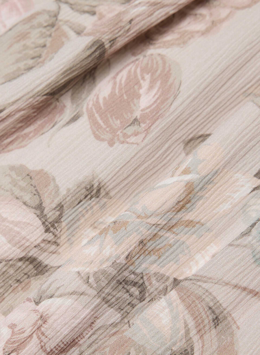 blusa monet rosa cipria multi