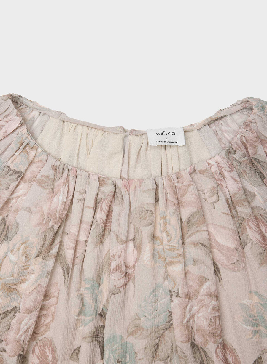 blusa monet rosa cipria multi