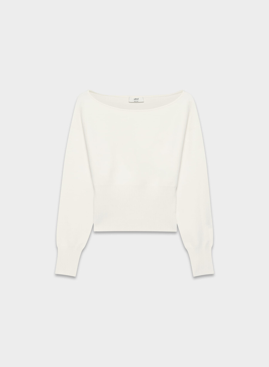 maglione crescendo - wonder yarn light birch