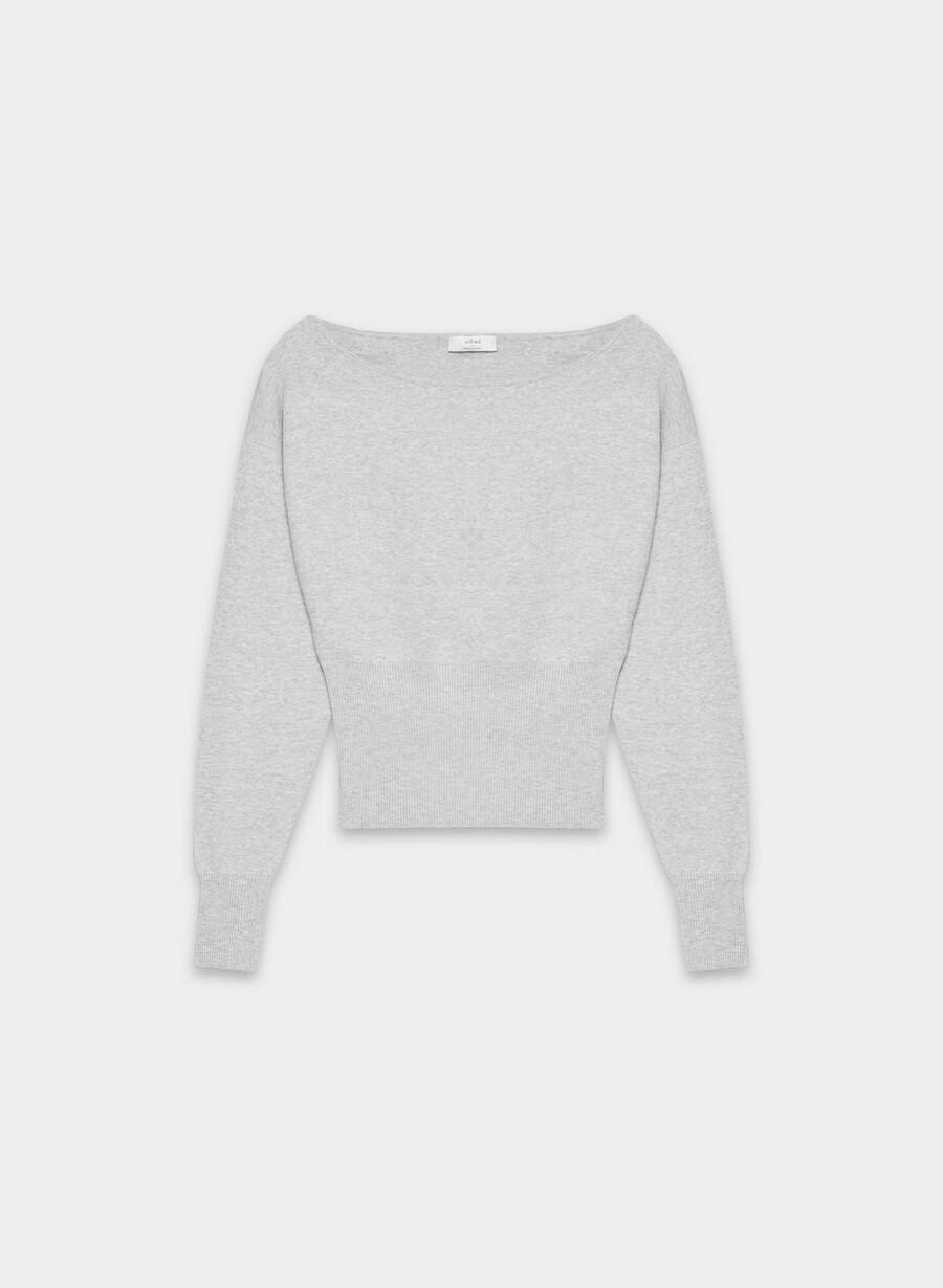 maglione crescendo - wonder yarn heather chrome