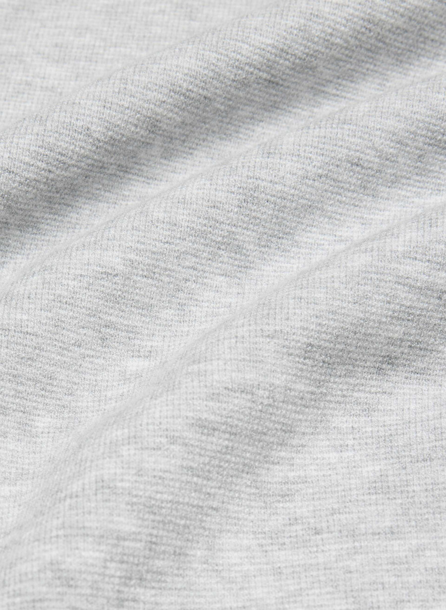 maglione crescendo - wonder yarn heather chrome