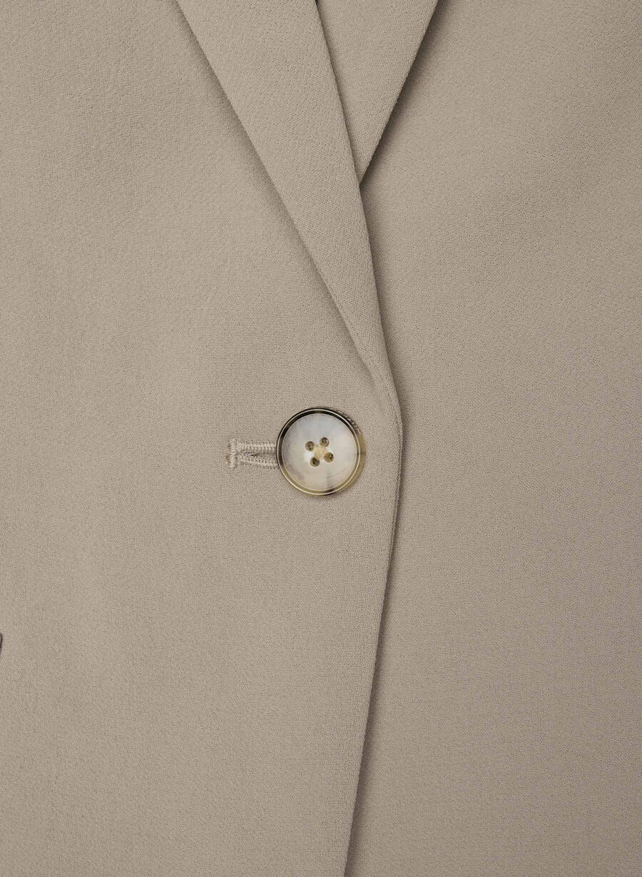 giacca augusta - crepette nomad taupe