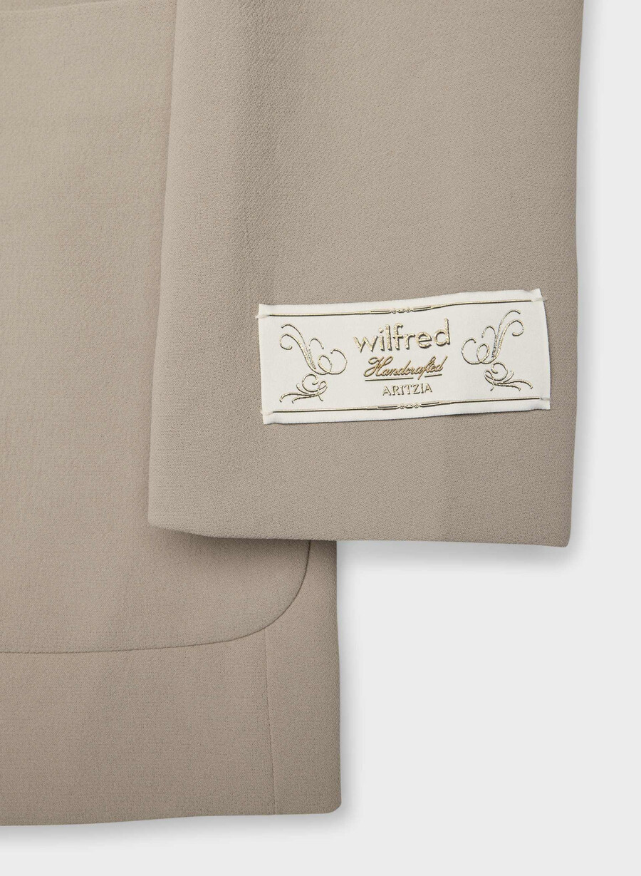 giacca augusta - crepette nomad taupe