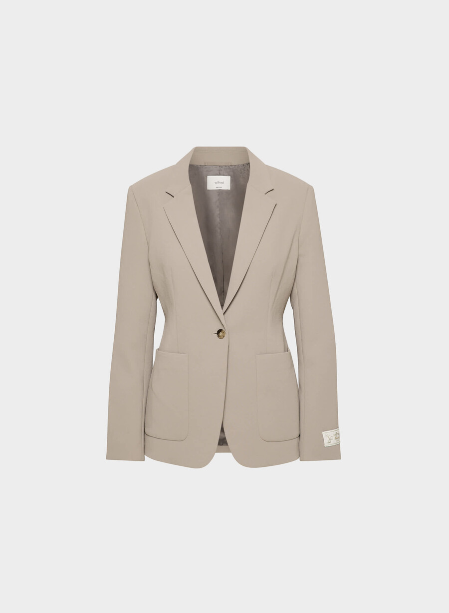 giacca augusta - crepette nomad taupe