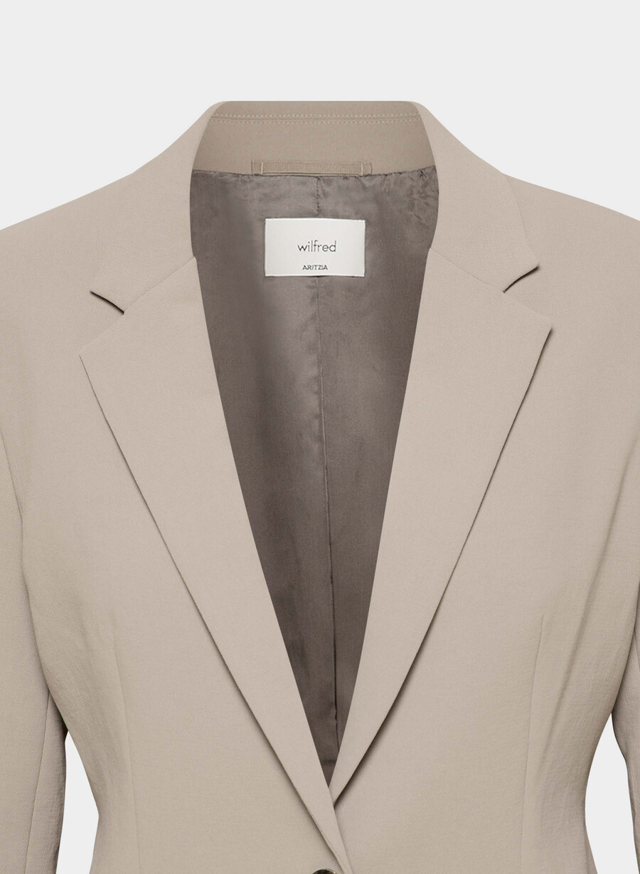 giacca augusta - crepette nomad taupe