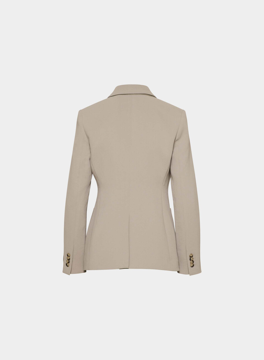 giacca augusta - crepette nomad taupe