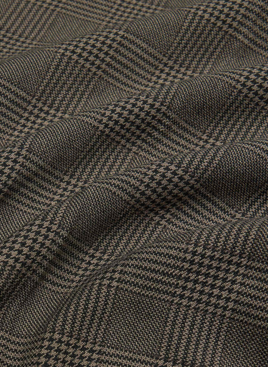 pantaloni da sarto - twill merle chk cl tph chr
