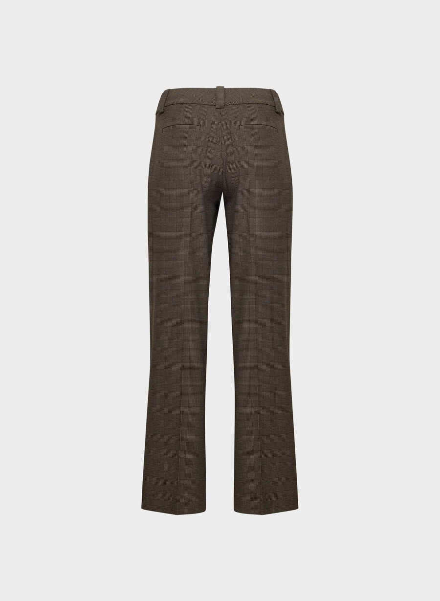 pantaloni seville - twill blk strp dk nt nvyg