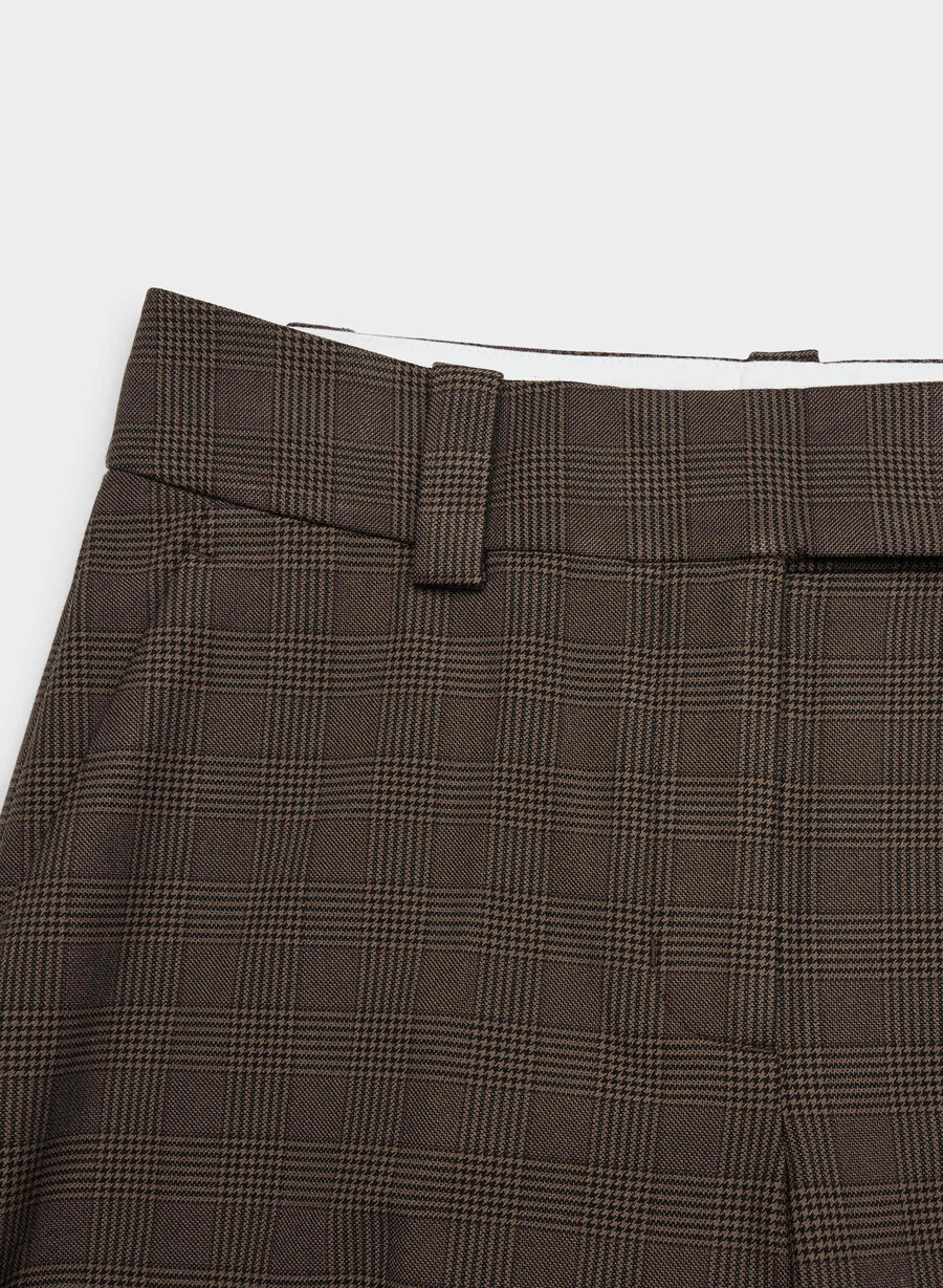 pantaloni seville - twill blk strp dk nt nvyg