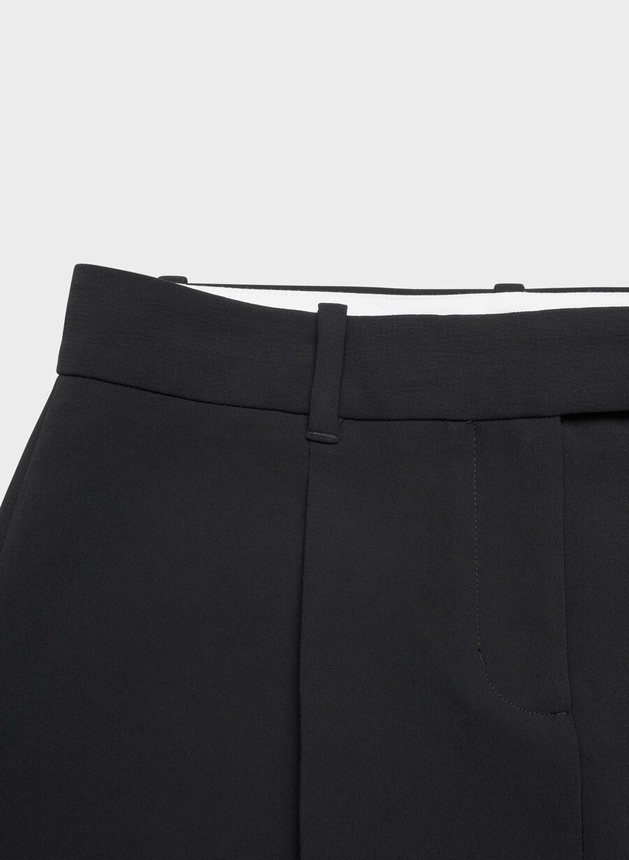 define skort - crepette nero