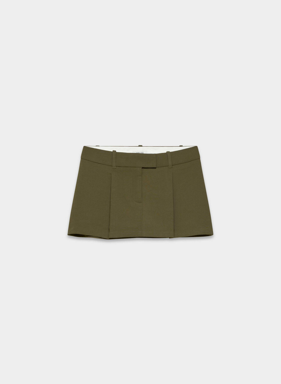 pantaloncini define - crepette verde privato