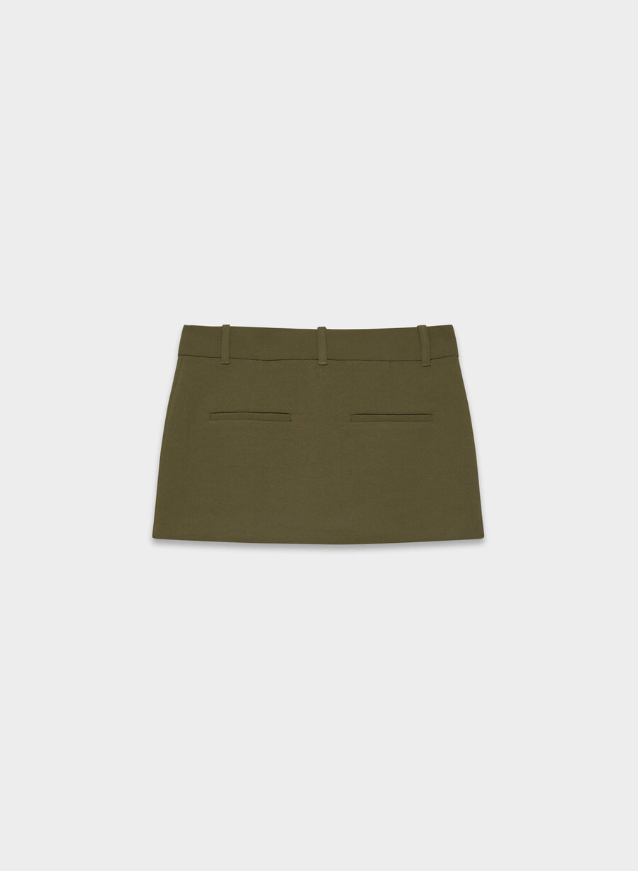 pantaloncini define - crepette verde privato