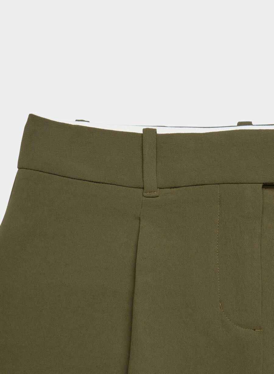 pantaloncini define - crepette verde privato