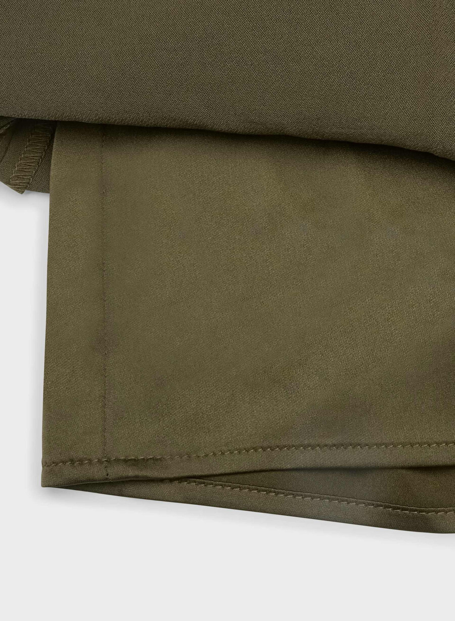 pantaloncini define - crepette verde privato