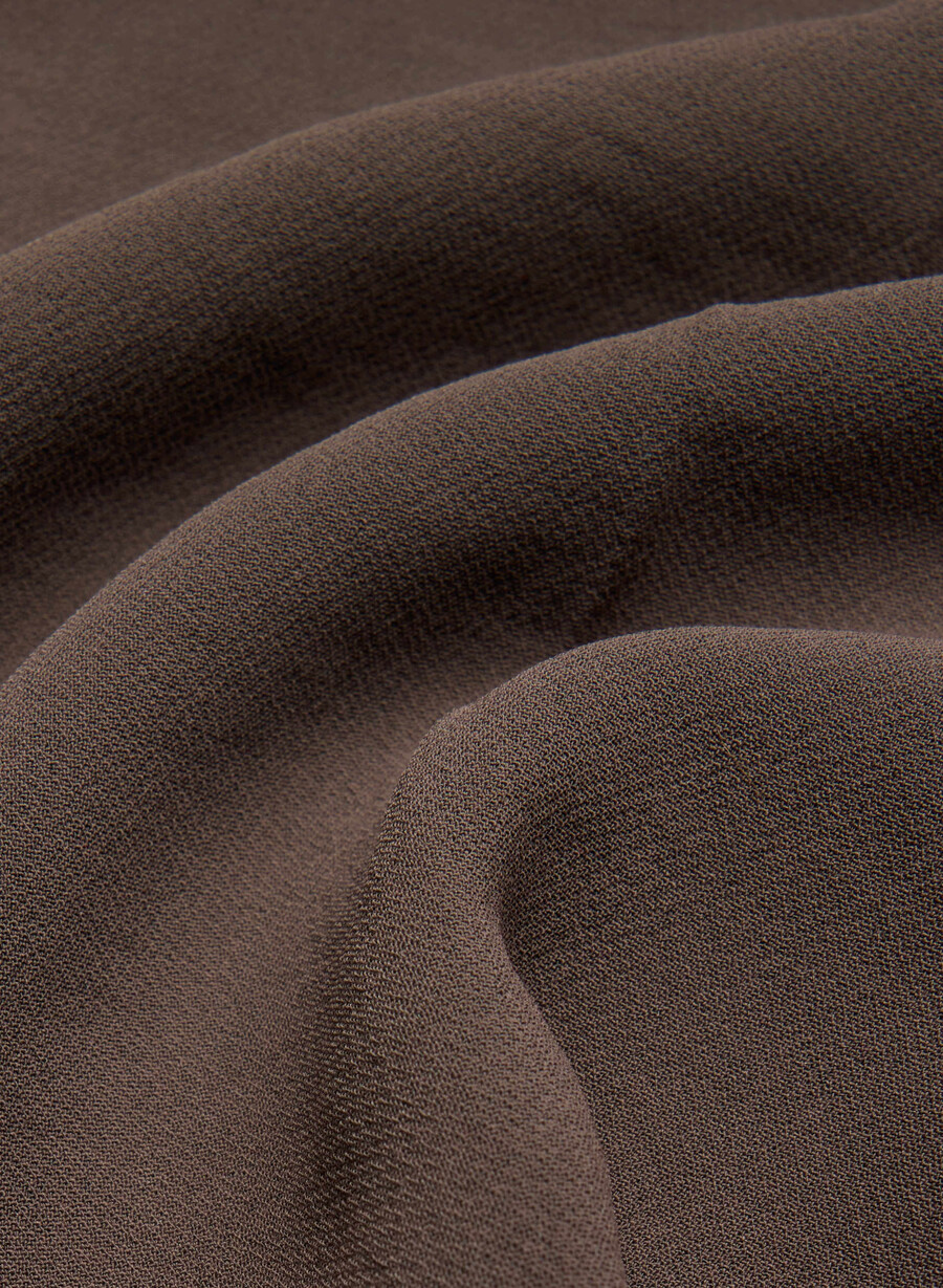 dossier short rich mocha brown