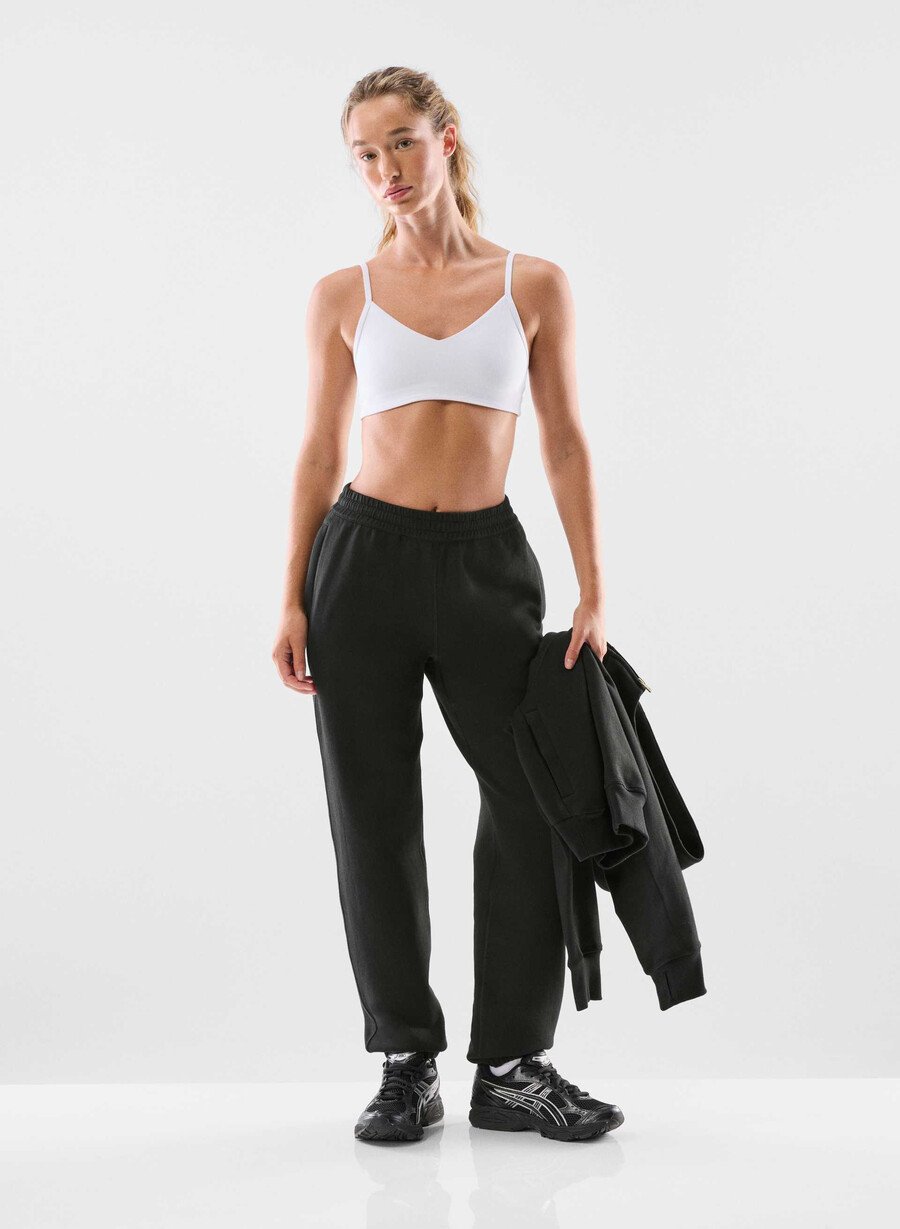 pantaloni da jogging formafleece lunge nero