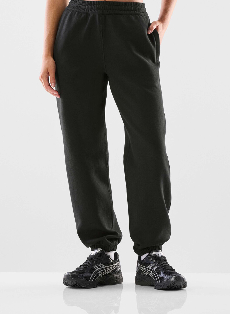 pantaloni da jogging formafleece lunge nero