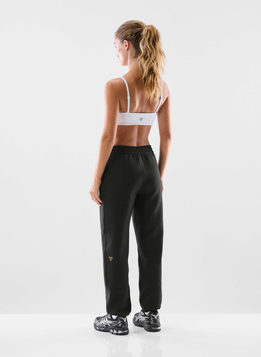 pantaloni da jogging formafleece lunge nero
