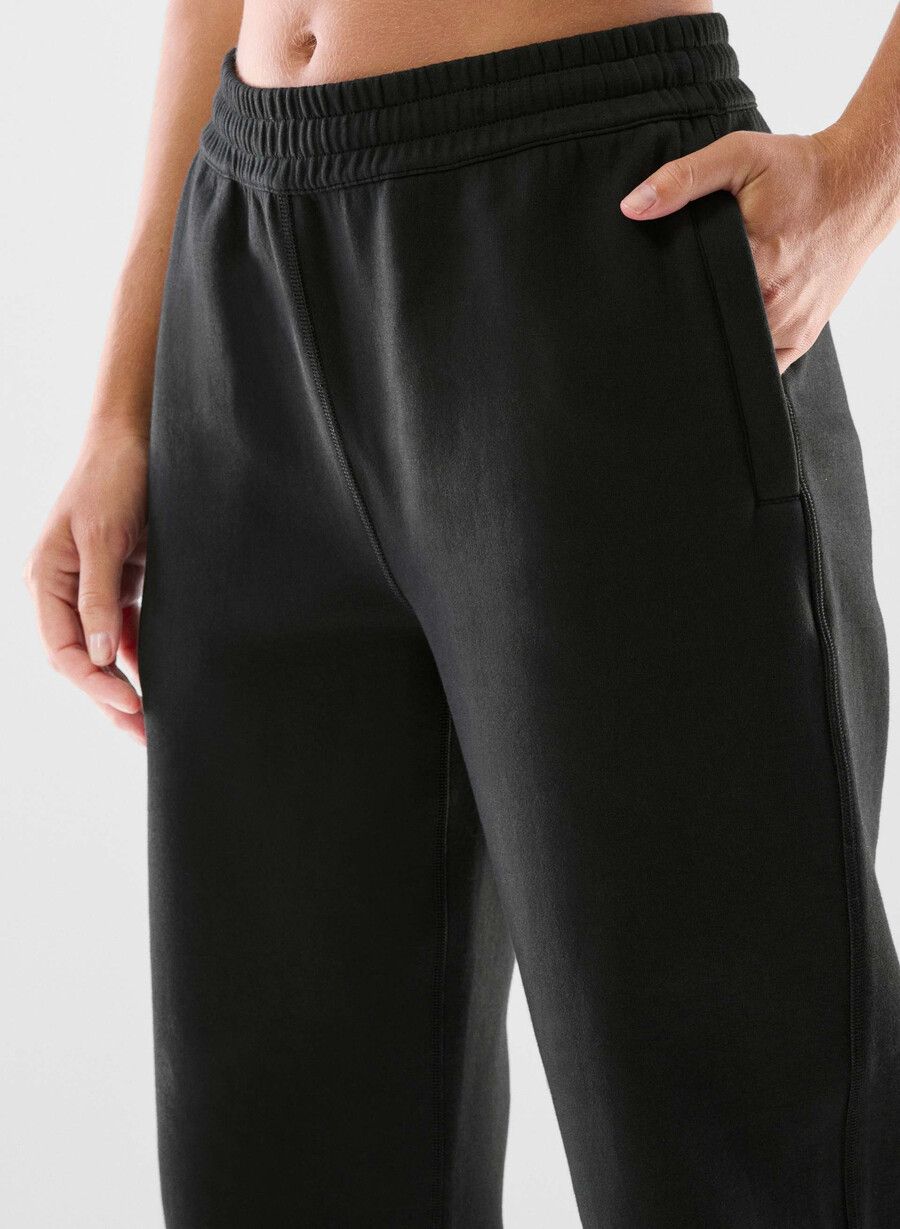 pantaloni da jogging formafleece lunge nero