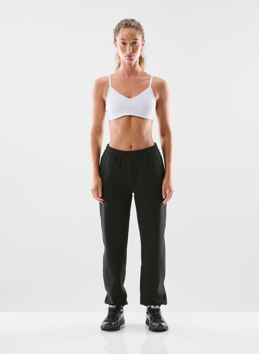 pantaloni da jogging formafleece lunge nero