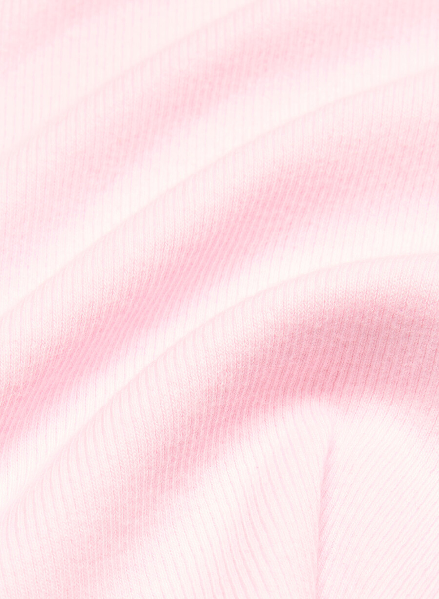 camicia abbottonata homestretch rib syncopation villa pink