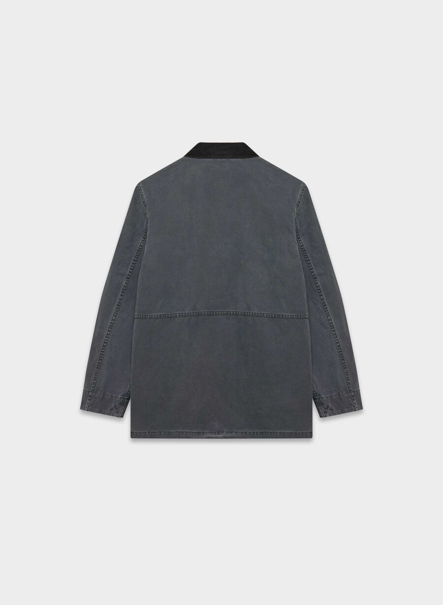 giacca edison chore vintage nero carbonio