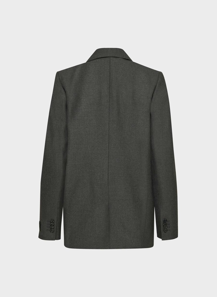 blazer generazione heather charcoal