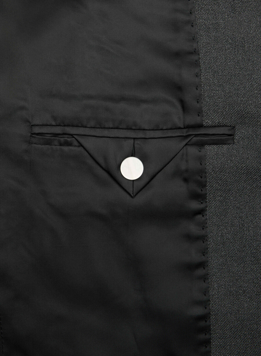 blazer generazione heather charcoal