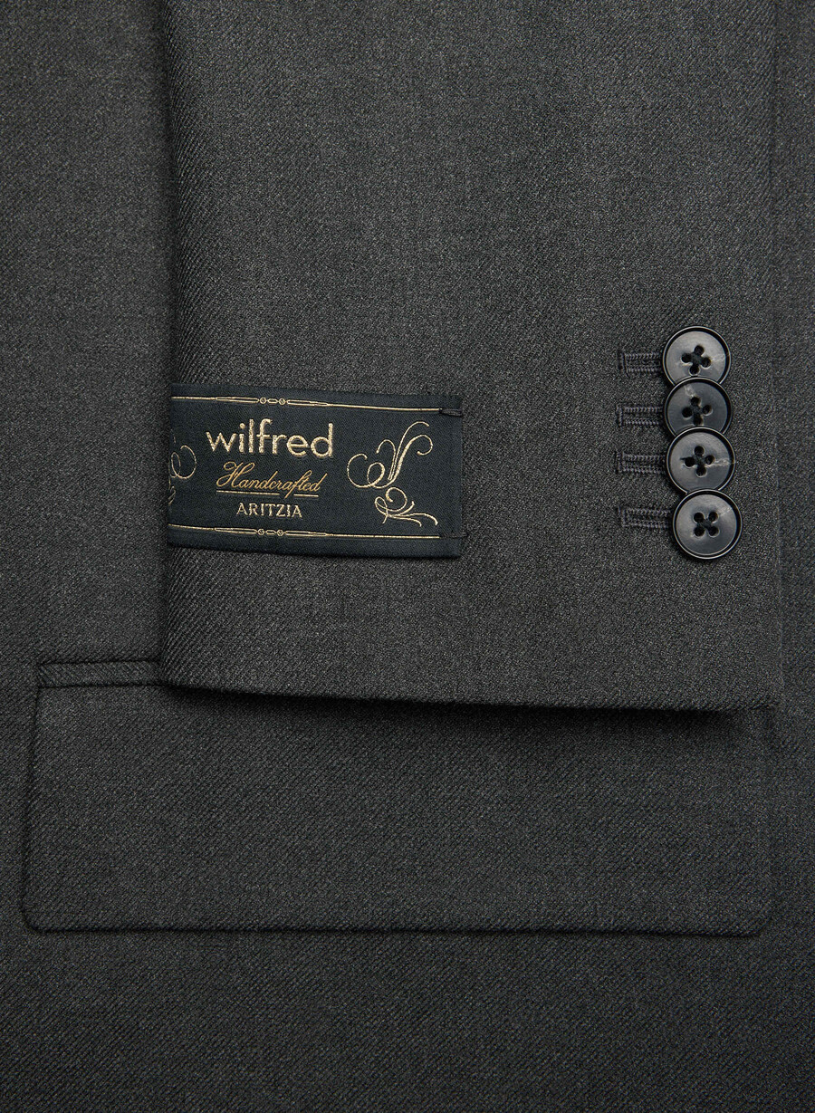 blazer generazione heather charcoal